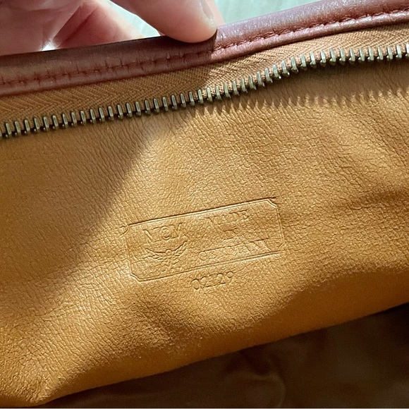 💐Authentic MCM clutch💐 - Picture 14 of 15